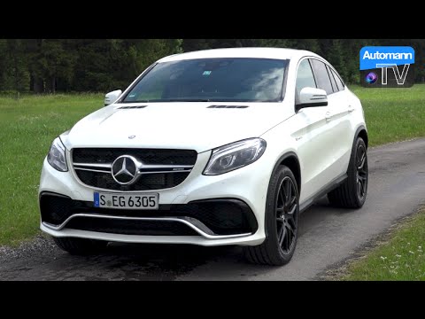 2016 Mercedes-AMG GLE 63 S (585hp) - DRIVE & SOUND (60FPS)