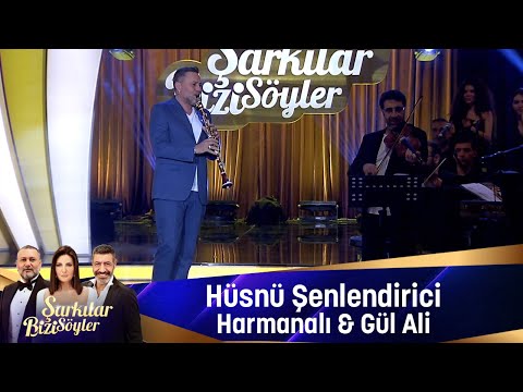 Hüsnü Şenlendirici - HARMANDALI  &  GÜL ALİ
