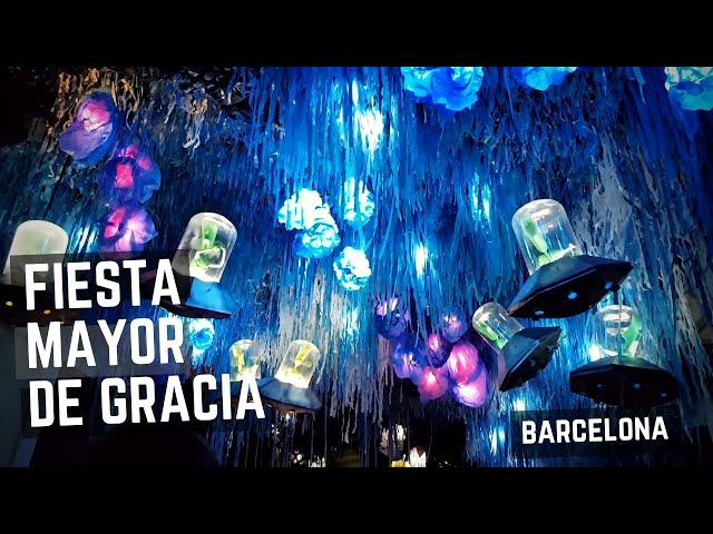 Gracia Festival 2018, Barcelona