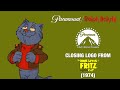 Paramount Pictures 1974 Closing For LMS Alternative No Dislikes Allowed