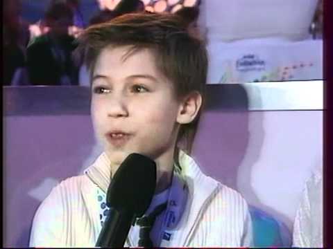 Саша Лазин и Лиза Дрозд - открытие JESC-2010