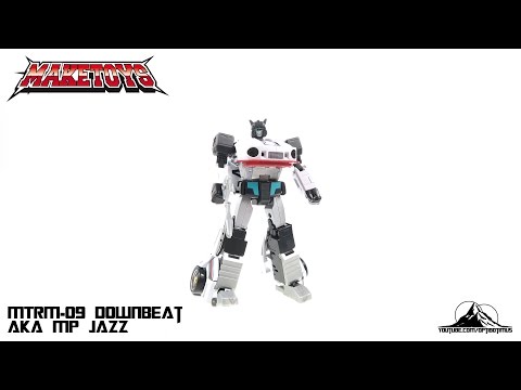 Optibotimus Reviews: MakeToys MTRM-09 DOWNBEAT (AKA MP JAZZ)