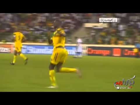 Ghana vs Mali All Goal 2 Cheick Tidiane Diabate 11/02/2012 CAF Africa Cup 2012