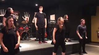 Remnant Fire Ministries performing Breathe On Me by Eddie James drama