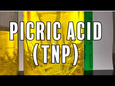 Making Aspirin into Picric Acid (TNP)
