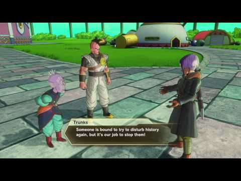 Dragon Ball Xenoverse 2 playthrough pt50 - The Final Evil! Credits and Epilogue