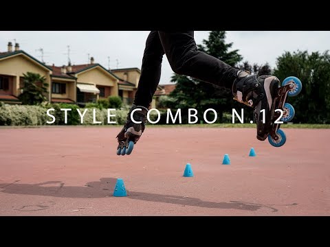HOW TO SKATE TUTORIAL: STYLE COMBO N.12 - LORENZO GUSLANDI