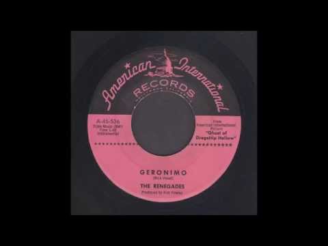The Renegades - Geronimo - Rockabilly Instrumental 45