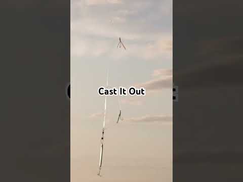 It’s so easy to catch mackerel at Whitby #fishing #angling #mackerel #uk #yorkshire #coast