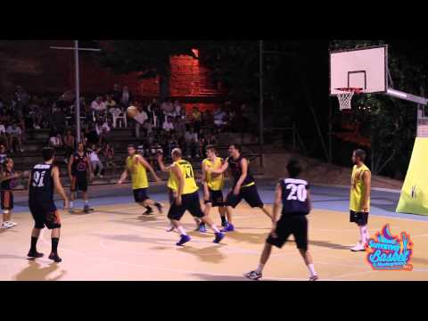 Summer Basket 2013 - Harley Davidson VS Naitte Laif