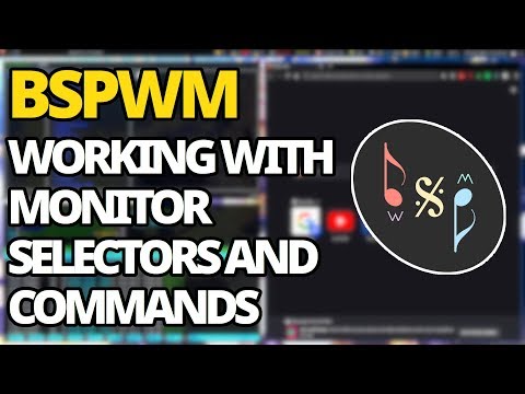 Bspwm: Taking A Look At The Bspc Monitor Sub Command