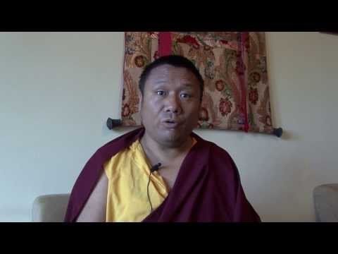 Tulku Dakpa Rinpoche - What is Meditation?