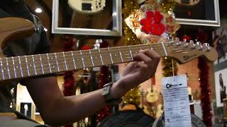Video thumbnail for Strings Shop Premium Guitars : CHARVEL GUTHRIE GOVAN SIGNATURE HSH CARAMELIZED ASH by Strings Shop
