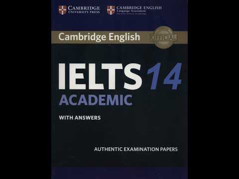 Cambridge 14 - Test 3 - Section 3