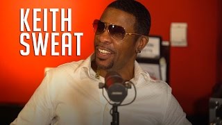 Keith Sweat Explains What Vaughn Harper Meant To Him + Singing With Gerald Levert
