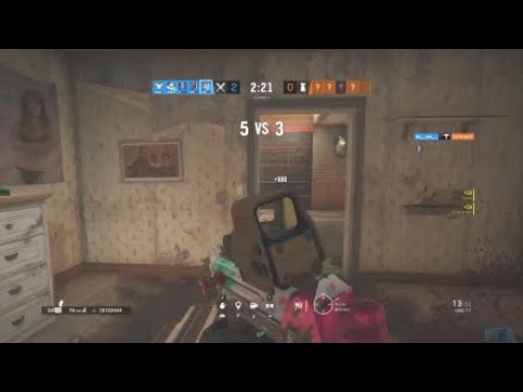 RAINBOW SIX® SIEGE* 200IQ rysh Amaru 4K