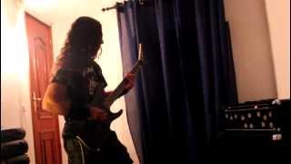 Bewitched - Sabbath of Sin( Guitar Cover by Frade Carcass)