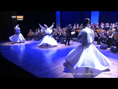 Semazen Gösterisi - Göçtü Kervan - 52. ABU Genel Kurulu Açılışı - TRT Avaz