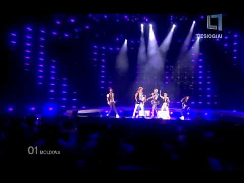Eurovision SC - Oslo 2010 1st Semi-Final: Moldova | SunStroke Project & Olia Tira - Run Away