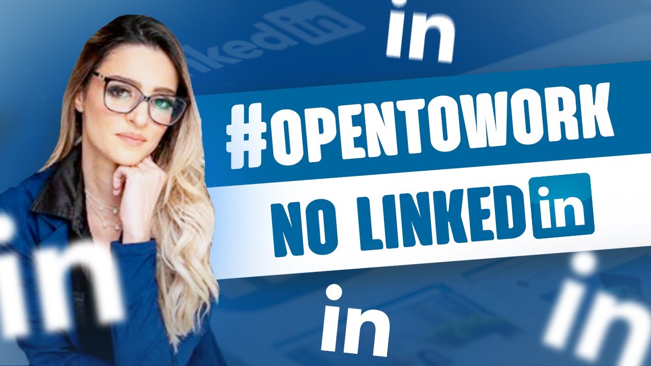 Devo usar o #Opentowork no Linkedin? | Carolina Martins