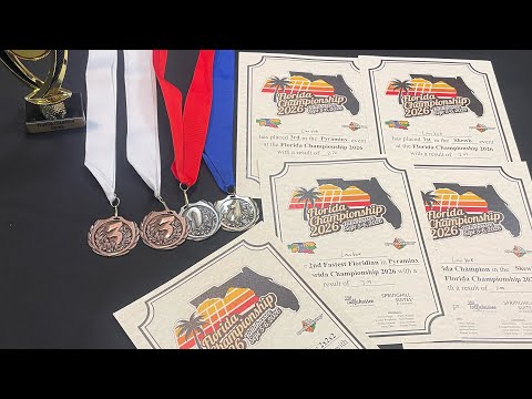 Official 9.27 3x3 Average! (PR) - Florida Championship 2026