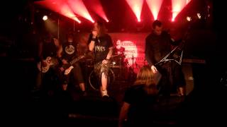 Bloodred Hourglass - Of Regret, Fear &amp; Forgiveness - @ Bar Bäkkäri, Hellsinki 17.05.2013