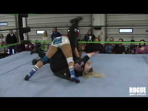 (Free Match) Amy Lee Vs Ashley Vox - Rogue Women Warriors Atomic Championship Wrestling
