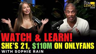 Sophie Rain Has Made $110 MILLION On OnlyFans!