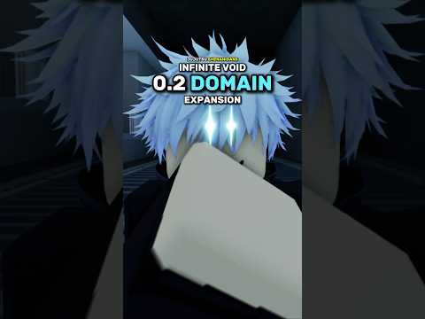 Jujutsu Shenanigans 0.2 Infinite Void Domain Expansion #jujutsushenanigans #roblox