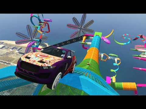 TUBO GIGANTE!! - 100% INCREIBLE!! - CARRERA (GTA V ONLINE) - Kosi023