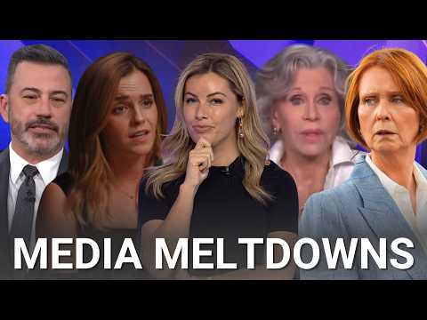 Media Meltdowns: Woke celebrities go ‘crazy’ with anti-Trump rants