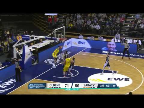 Highlights EWE Baskets vs Avtodor Saratov