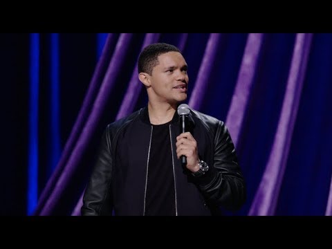 Trevor Noah on including President Donald Trump in his comedy routine