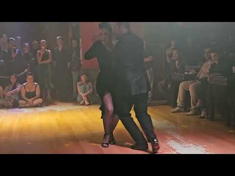 Cristina Sosa and Daniel Nacucchio at Mujercitas Tango Festival (1 of 2)