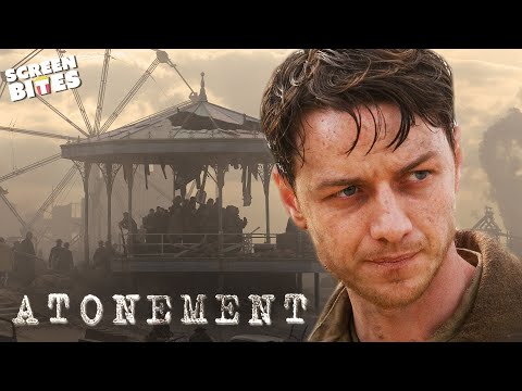 Atonement's Single Take 'Dunkirk' Scene | Atonement (2007) | Screen Bites