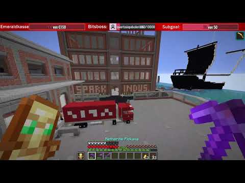 Craft Attack Farm weiterbauen (Creeperfarm 75.000 Gunpowder/h)! Livestream vom 18.01.2021