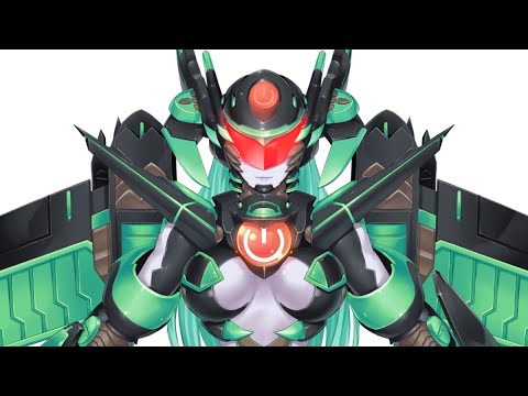 Dark Green Karma | Megadimension Neptunia (By MuvLuv) - Skin Spotlight