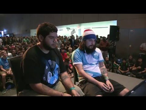 Dreamhack Smash 2016 - C9|Mango (Falco) vs Lucky (Fox) - Losers Quarters Top 6 [Melee]