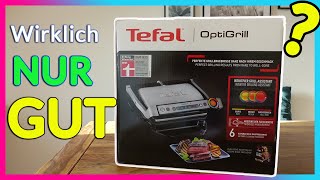 Tefal Optigrill GC705D - Test deutsch