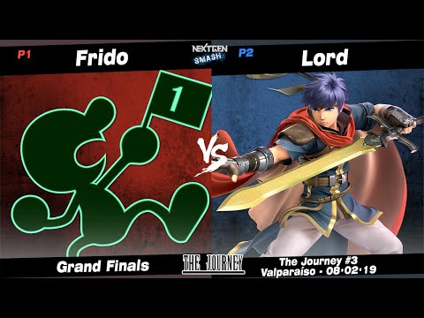 TJ3 - NT |  Frido (Mr Game and Watch) vs TEW | Lord (Ike) - GF