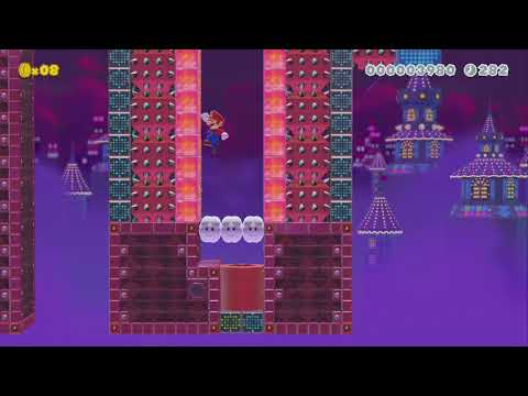 mushroom race by robii - Super Mario Maker 2 - No Commentary 1bu 1bv
