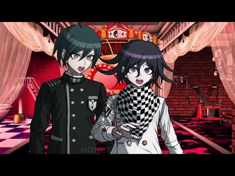 Shuichi and Kokichi’s love suite event in a nutshell