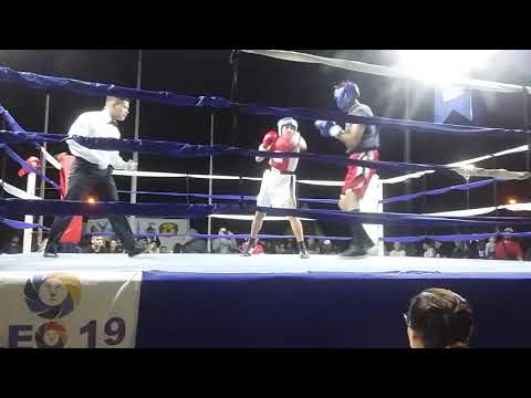 MAXIMILIANO MATUTE BENITEZ VS ALEJANDRO DOMINGUEZ (  65 KILOS) ADOLFO SORDAUX GANADOR MAXI BENITEZ