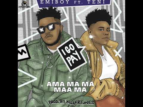 Emiboy & Teni - I Go Pay (Lyric Video)
