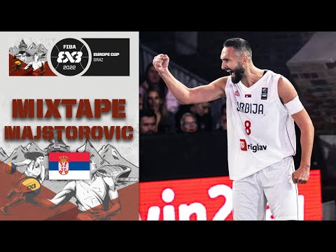 Dejan Majstorovic 🇷🇸 | MVP Mixtape | FIBA 3x3 Europe Cup 2022