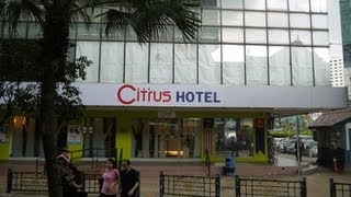 preview picture of video 'Citrus Hotel, Johor Bahru, Malaysia - Deluxe Room'