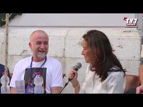 CITTÀ SPETTACOLO. PREMIO “UGO GREGORETTI” ASSEGNATO A NINO D’ANGELO.INTERVISTA GIORDANO 25 8 22