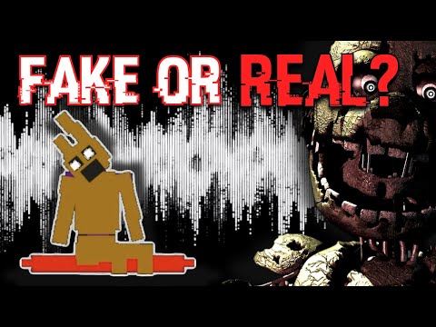 The Origin of the Audio That Traumatized a Generation (Purple Guy Death Sound)