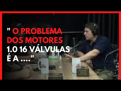 MOTOR 1.0: 16 X 8 VÁLVULAS, QUAL O MELHOR? - RETIFICA PROJETO - MADE FOR SPEAK
