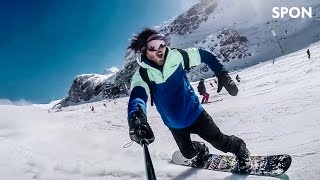 EPIC SNOWBOARDING DAY!
